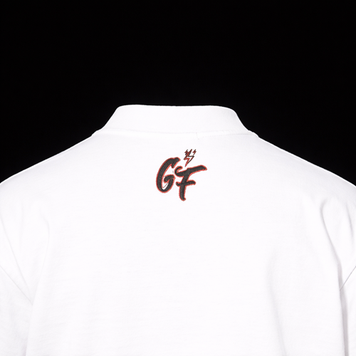 EMBROIDERY ROUND NECK (FLORAL GF)
